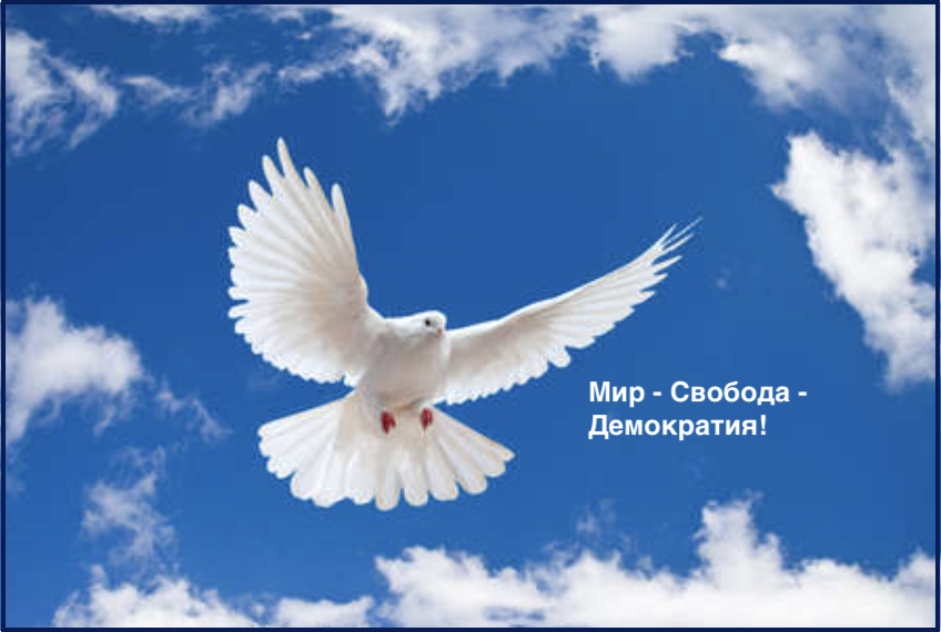 Образование: Наш Общий Европейский Дом, где все европейские страны и народы живут вместе мирно, свободно и на благо всех! 