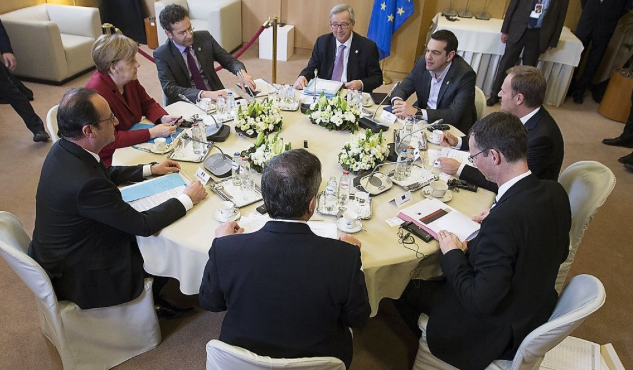 Immagine: Scenario EU+; Vertice crisi dell'UE - decisioni alla tavola rotonda