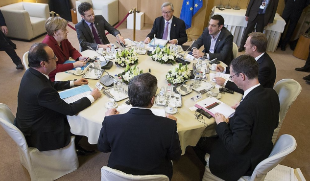 Image: Scénario EU+ - décisions au sommet à la table ronde