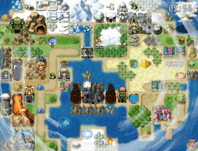 1画面RPG 攻略