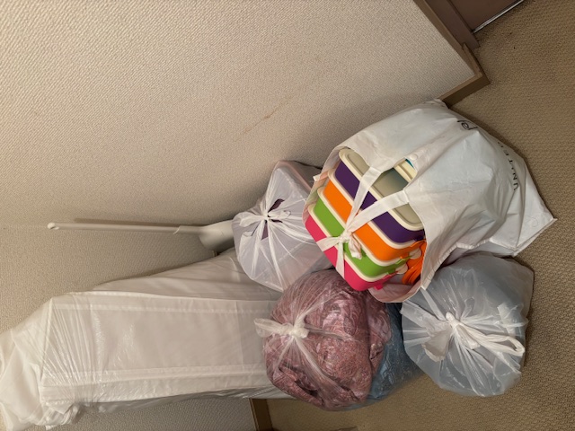 减少物品
