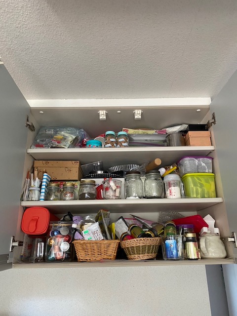 收纳工具的效果