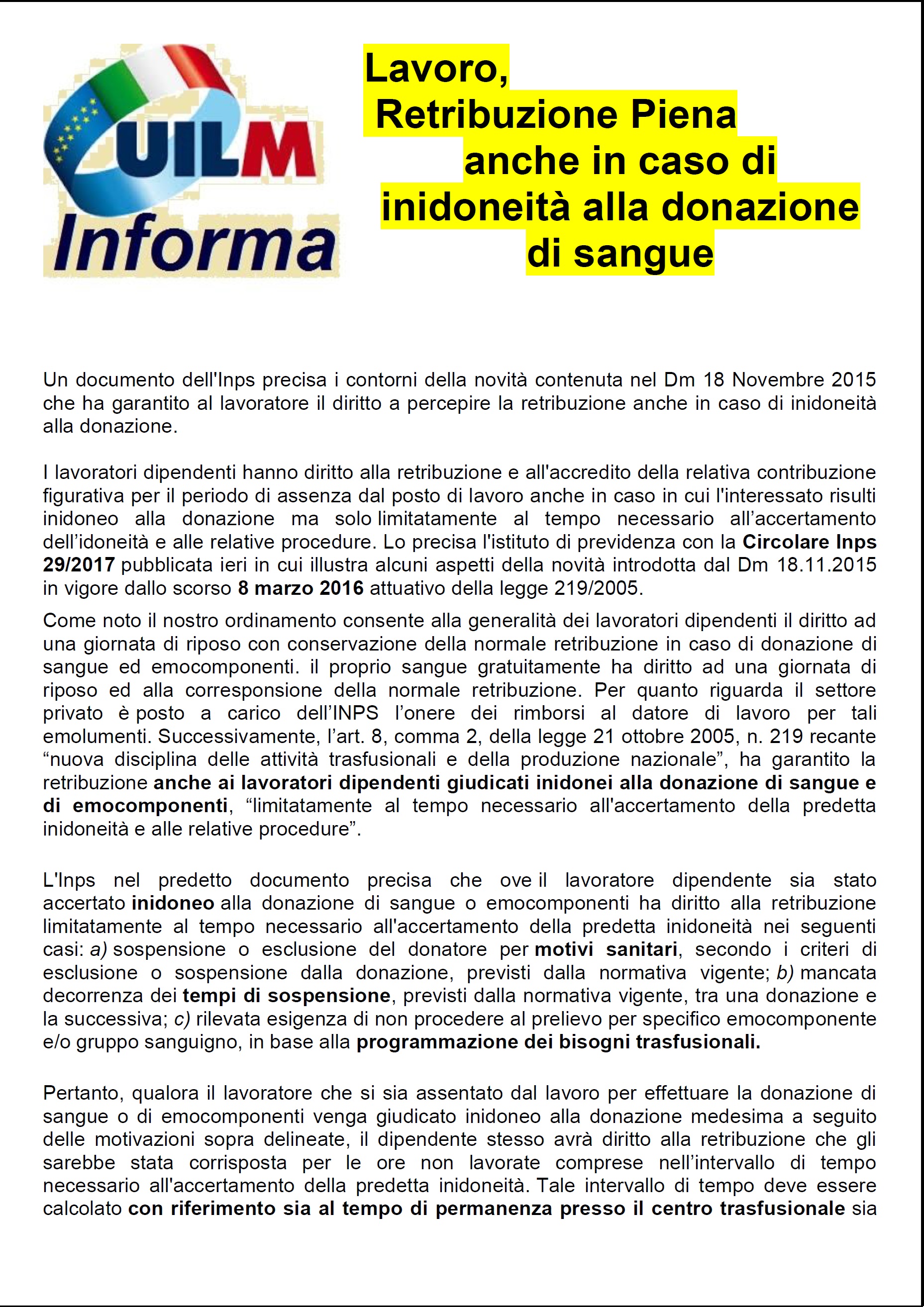 IN SINTESI COME SI STANNO COMPORTANDO I TRIBUNALI IN ITALIA ...