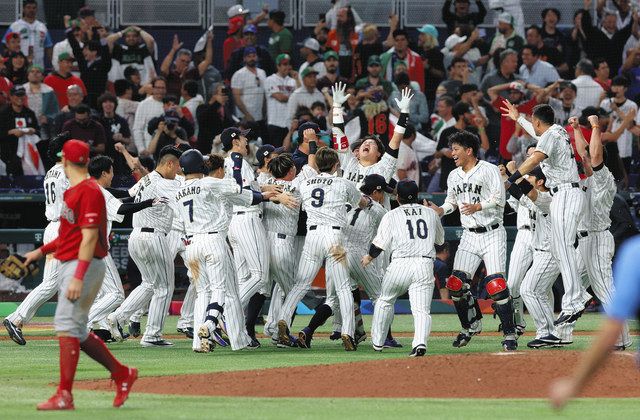 WBCワールドベースボールクラシック今日決勝戦～