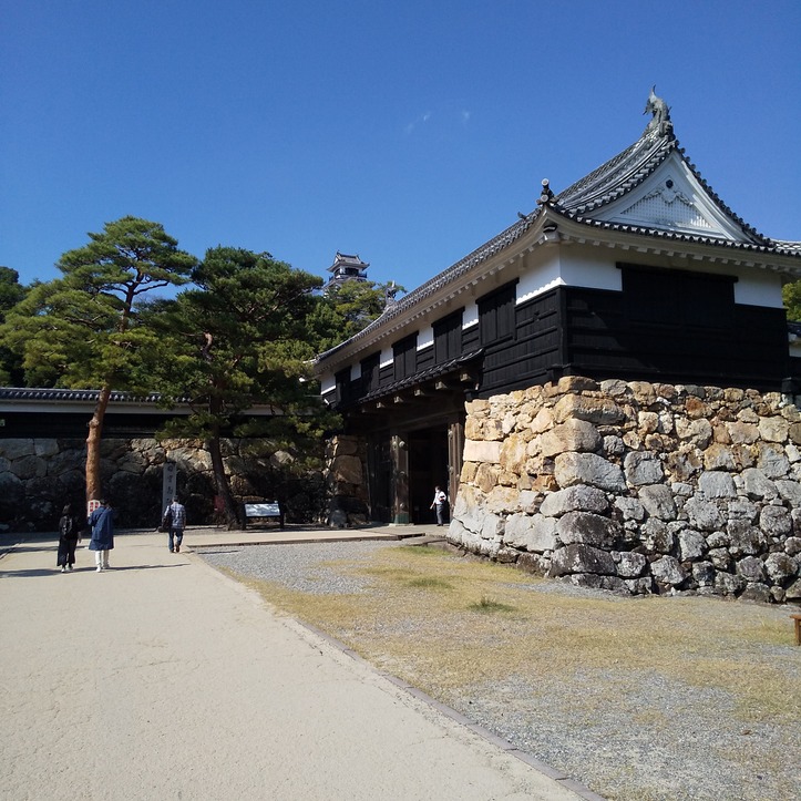 高知城・・・。