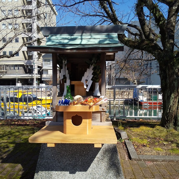 九反田町内会の秋葉神社さん