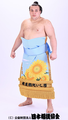 安青錦 が優勝～大相撲　初場所