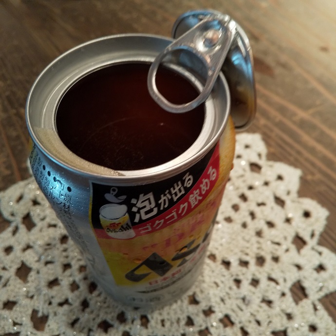 アサヒビールのジョッキ缶売り切れました～。