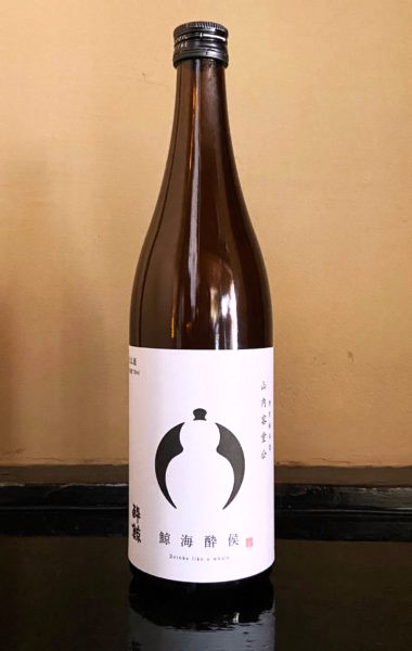 酔鯨と高知城博物館とのコラボ商品です・・。