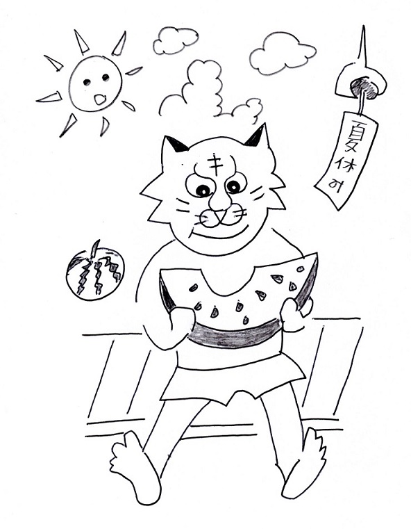 今日も暑い1日でした～