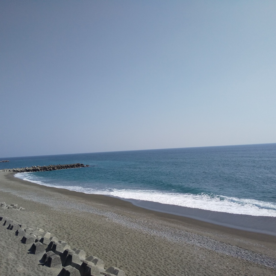 太平洋・・・。