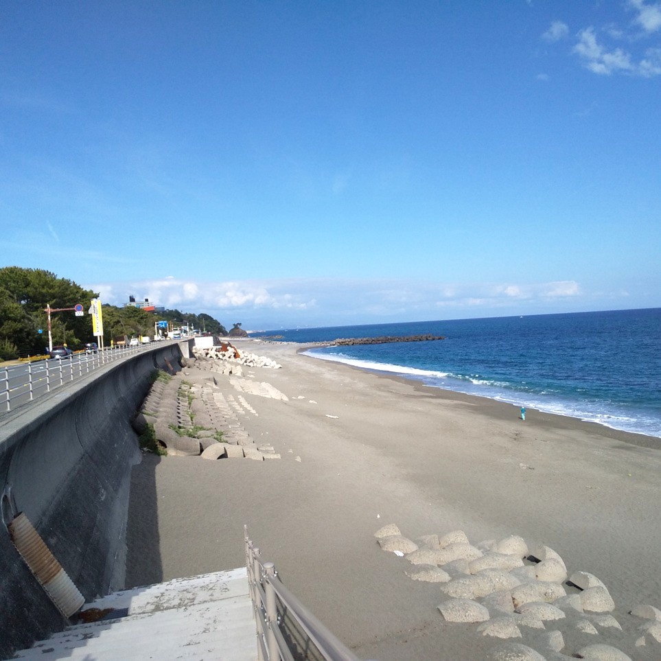 快晴の５月の後半のある日・・