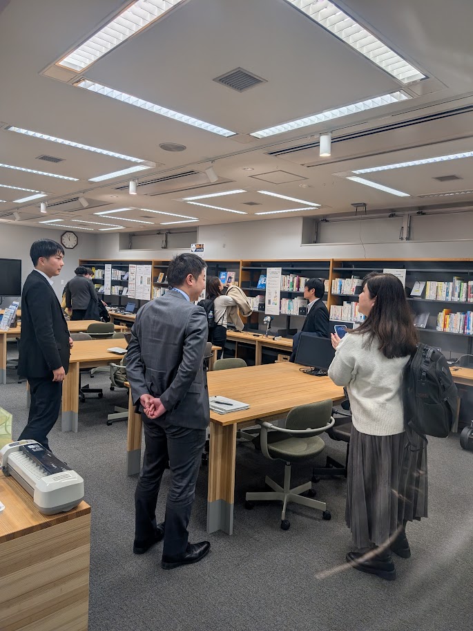 とちぎビジネスAIセンターの皆様が視察に来られました