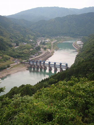 荒瀬ダム撤去　熊本県八代市