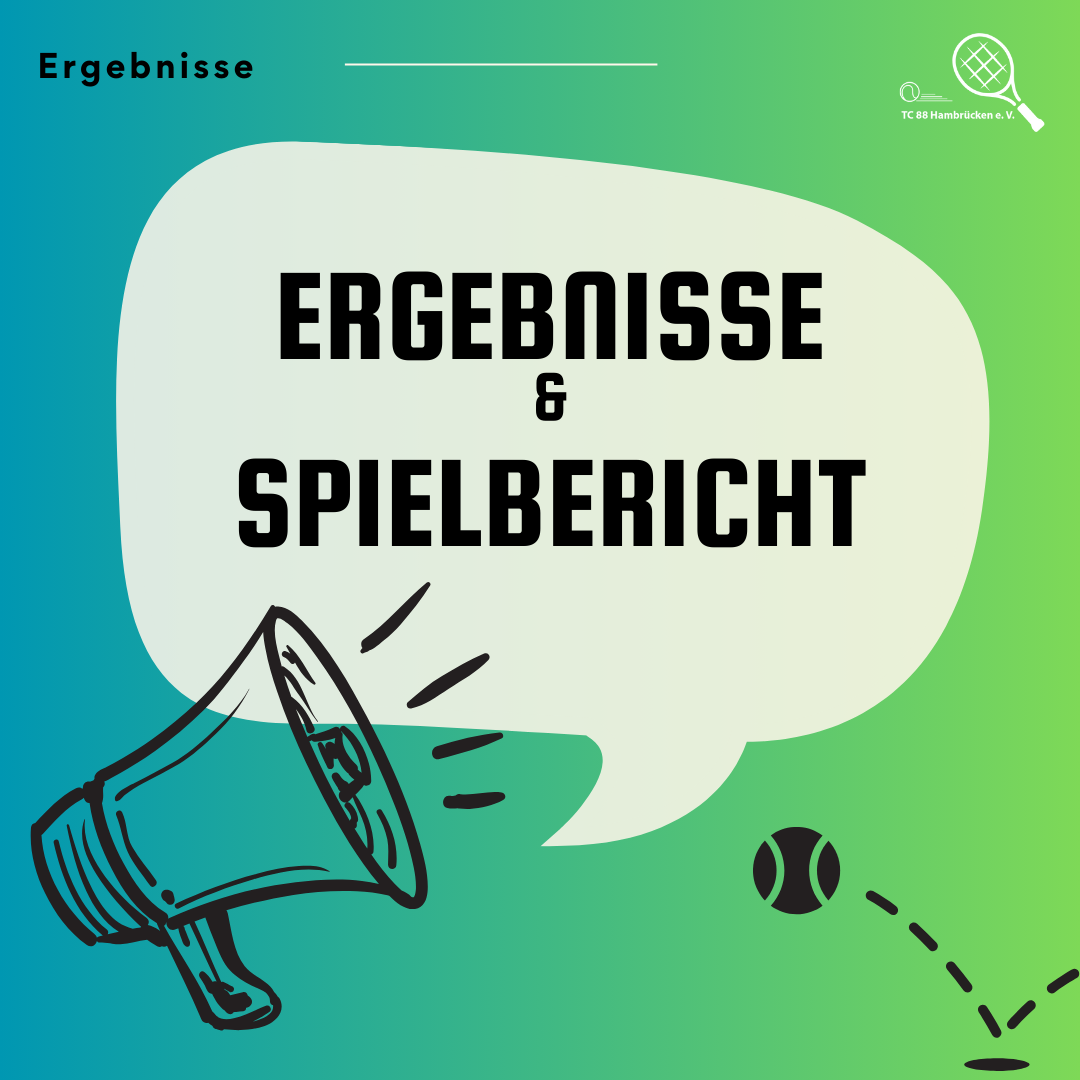 Medenrunde KW19