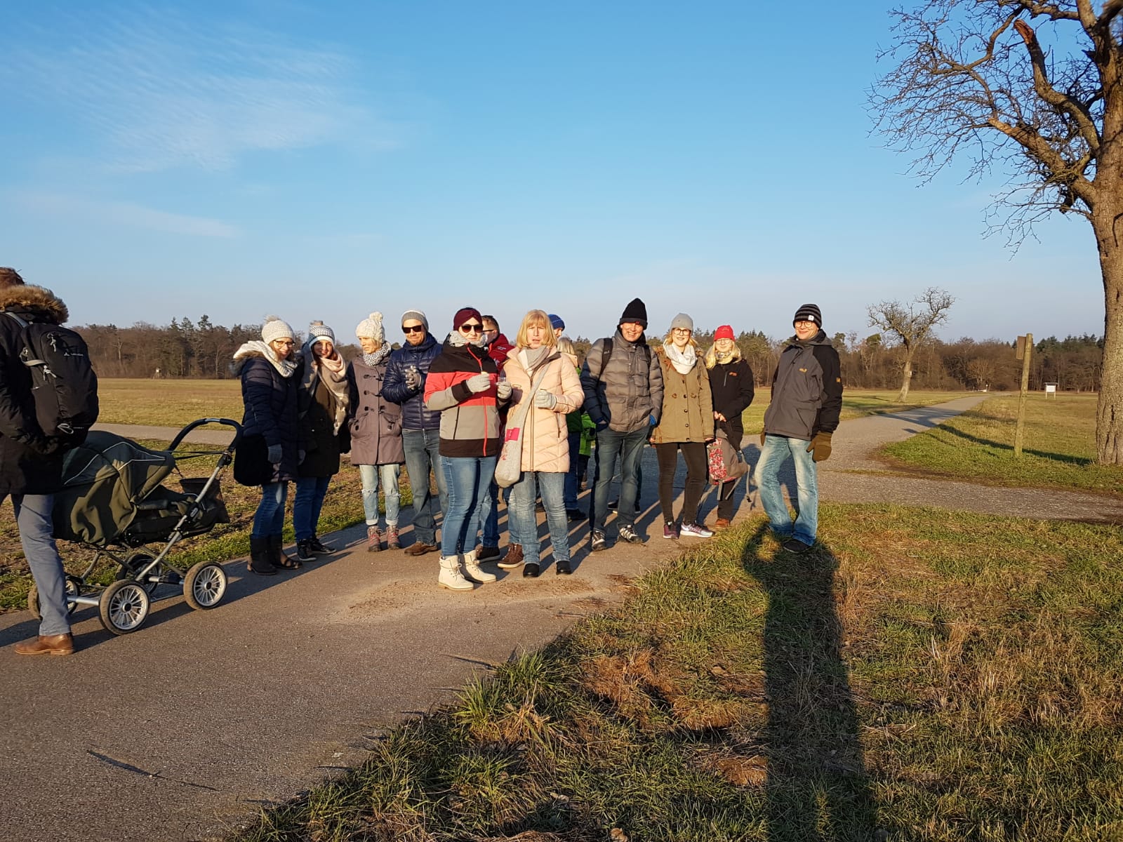 Winterwanderung 19 Tc Hambrucken