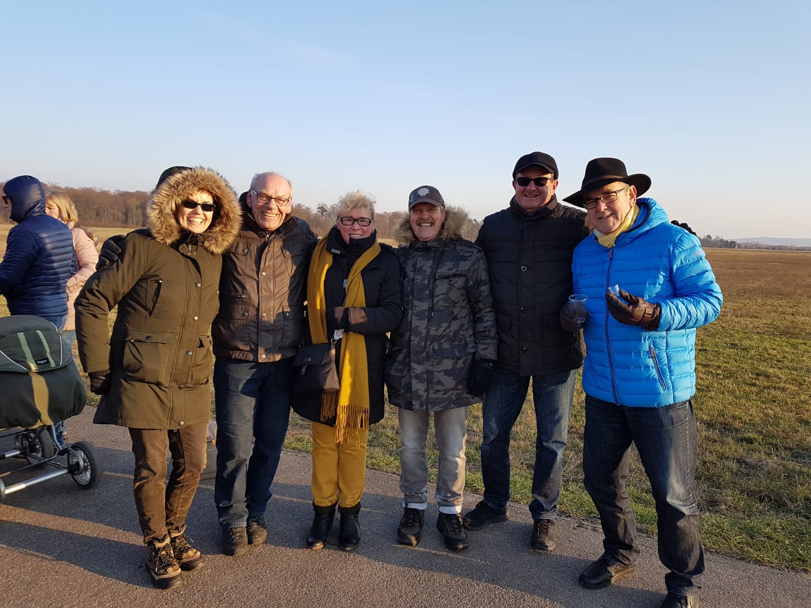 Winterwanderung 19 Tc Hambrucken