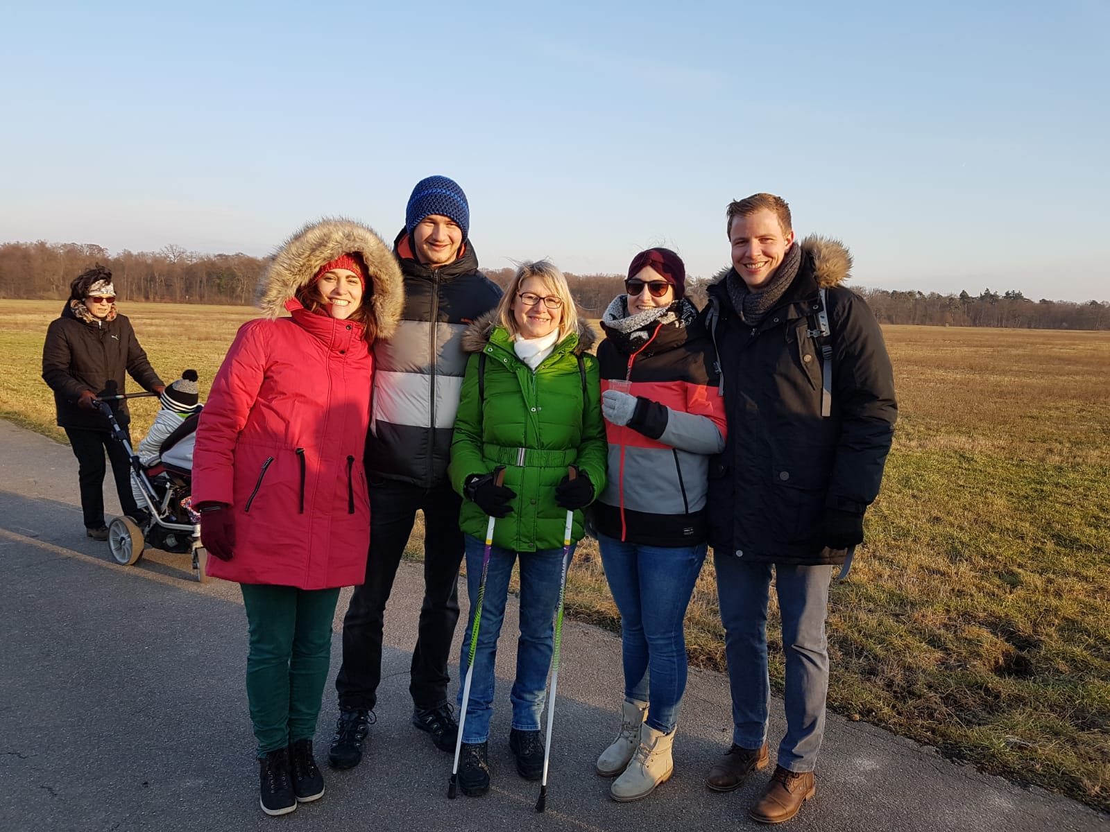 Winterwanderung 19 Tc Hambrucken