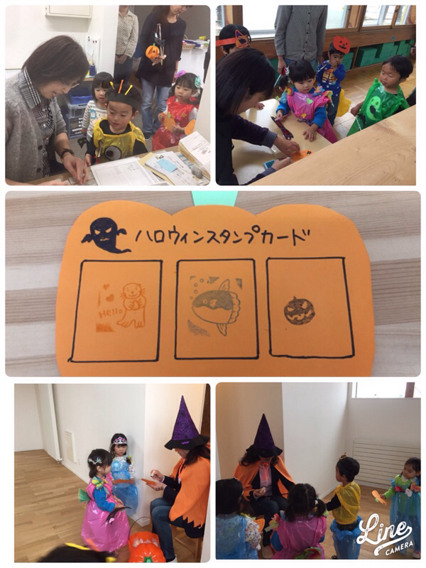 ハロウィン Part1 Chitose Eikougakuen ハロウィン Part1 Chitose Eikougakuen