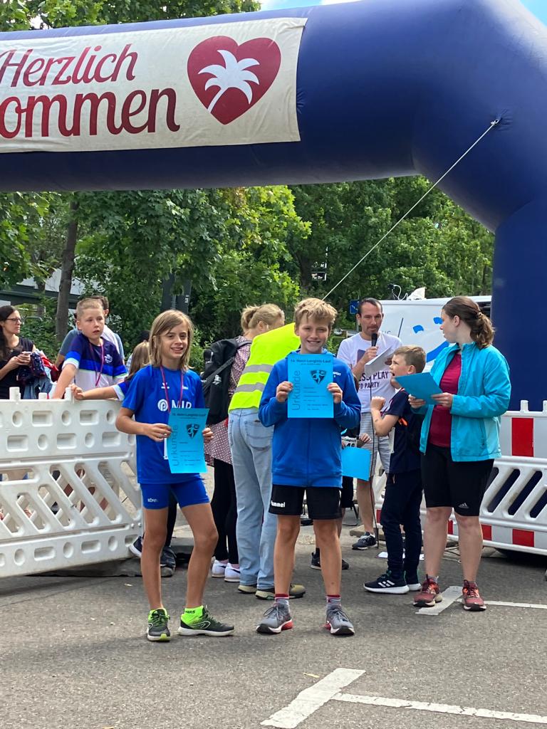 Erfolgreiches Trio bei Heini Langlotzlauf in Brühl - Djk-Hockenheim