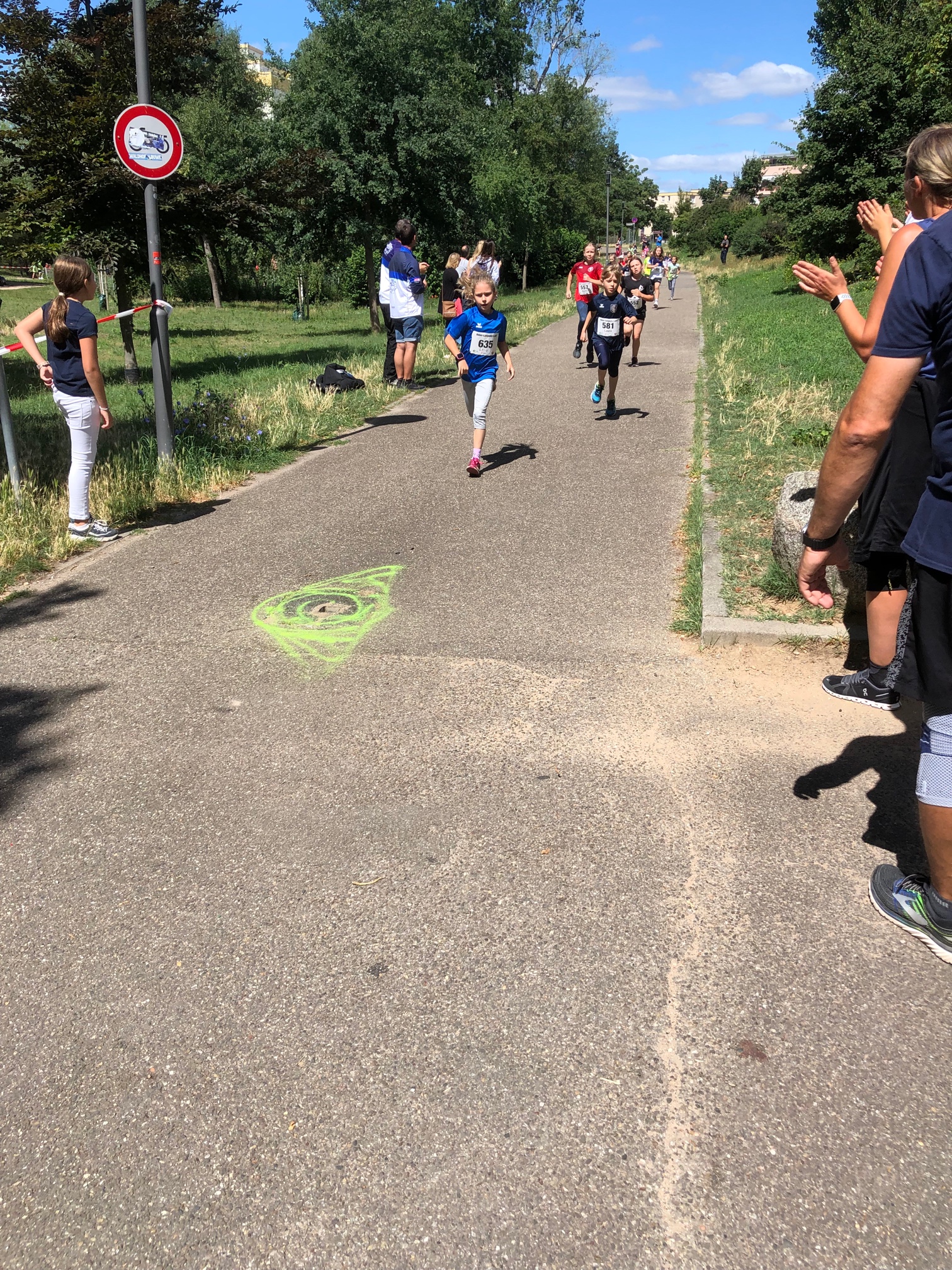 Erfolgreiches Trio bei Heini Langlotzlauf in Brühl - Djk-Hockenheim
