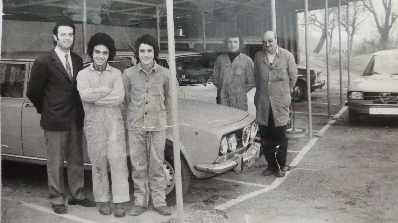 Die Anfange Unternehmensgrundung 1967 D Onofrio Classico
