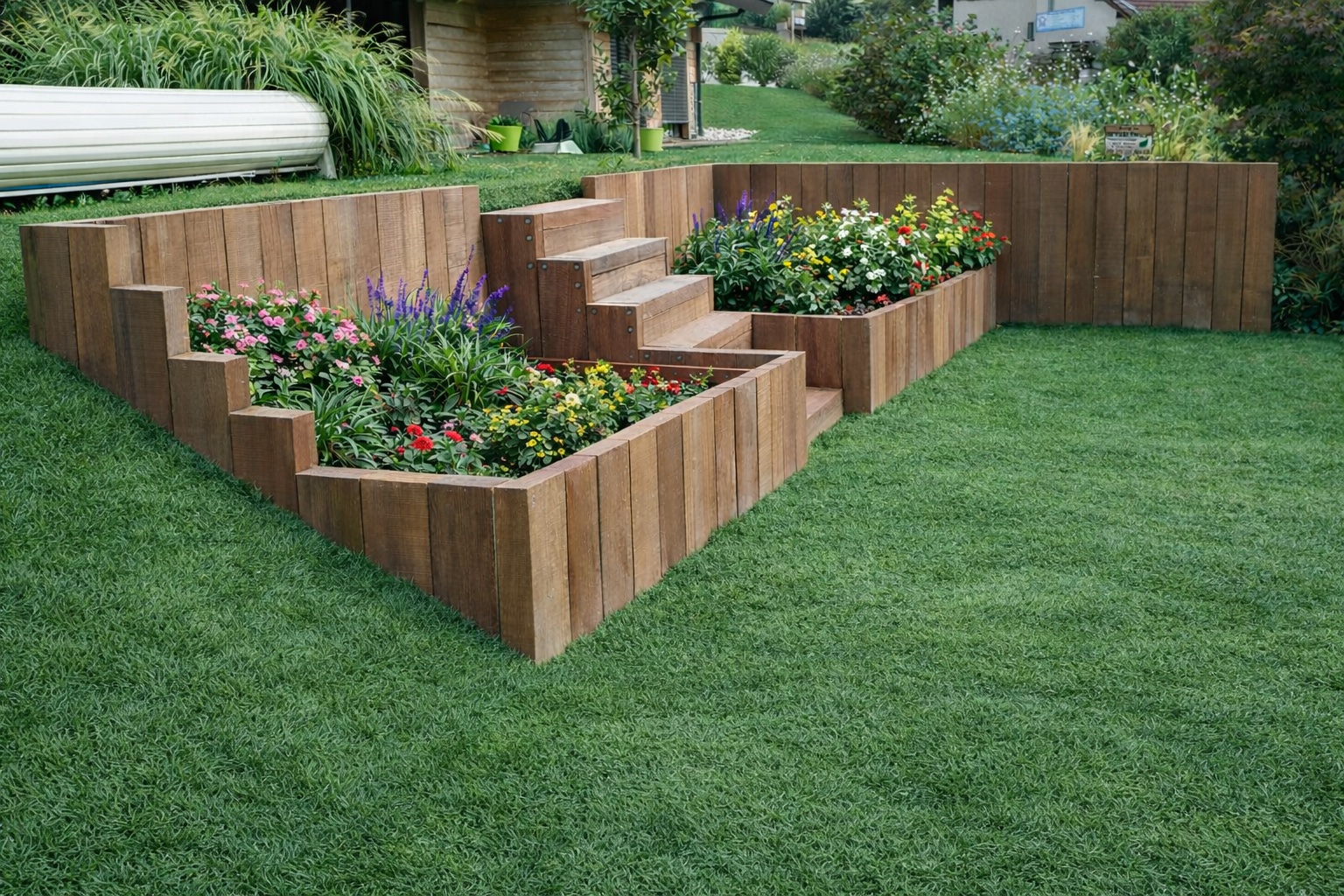 Muret de jardin : un élément clé pour structurer et embellir vos extérieurs