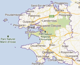 zone d'intervention Finistère