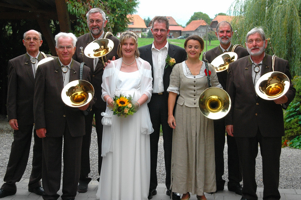 Hochzeit in Bärfischen