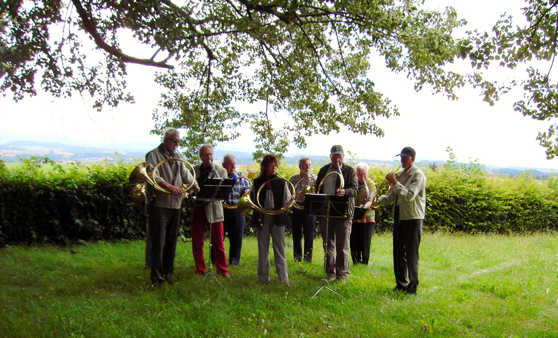 Geburtstagsfeier in Bramberg 