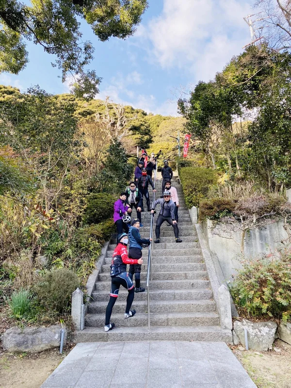 淡路島　ロードバイク