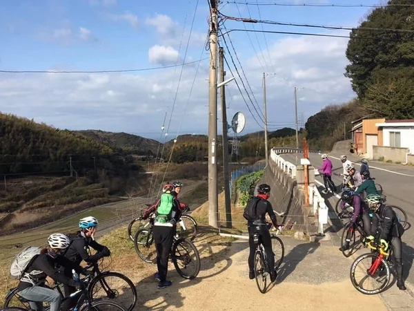 淡路島　ロードバイク