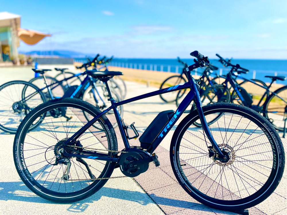 E-BIKE(電動アシスト)￥3,300-