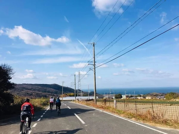 淡路島　ロードバイク