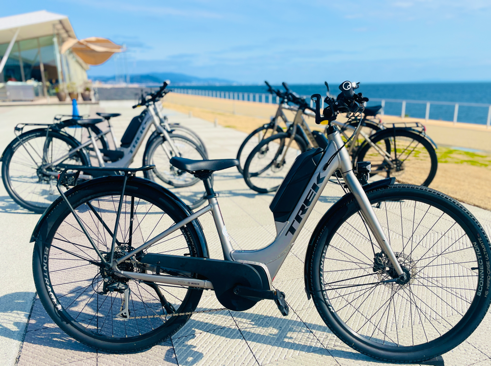 E-BIKE(電動アシスト)￥3,300-