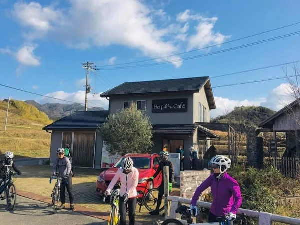 淡路島　ロードバイク