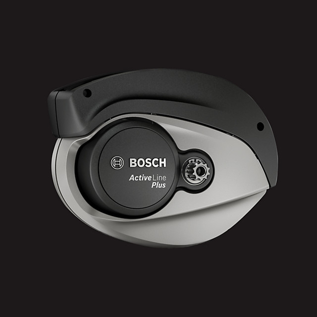 パワフルなBOSCH or YAMAHAのモーター