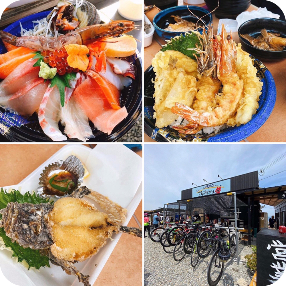 淡路島　サイクリング　レンタサイクル