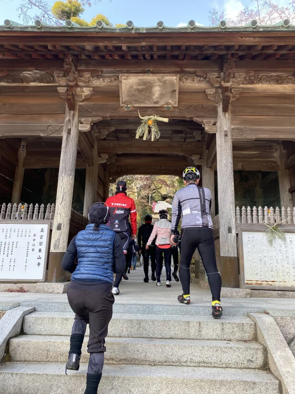 淡路島　ロードバイク