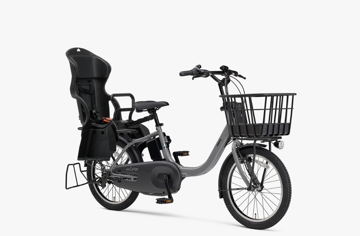 チャイルドシート付電動アシスト車　￥3300から