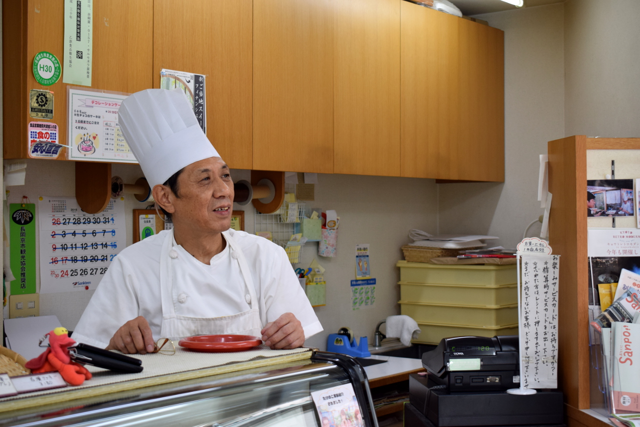 ケーキ、食べたことなかった！？　―ケーキの店のぐち―