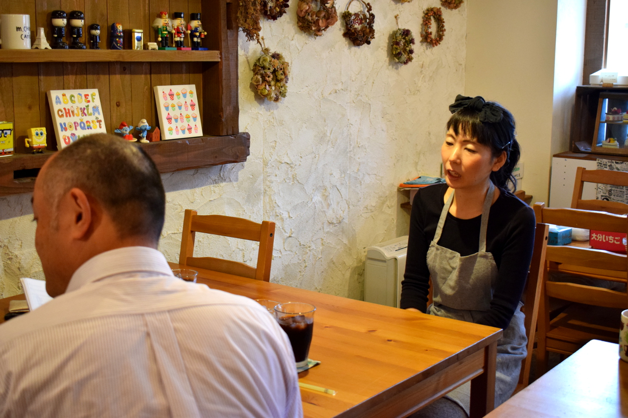 お菓子で留学経験があるんですか！？　―チマ・カフェ―