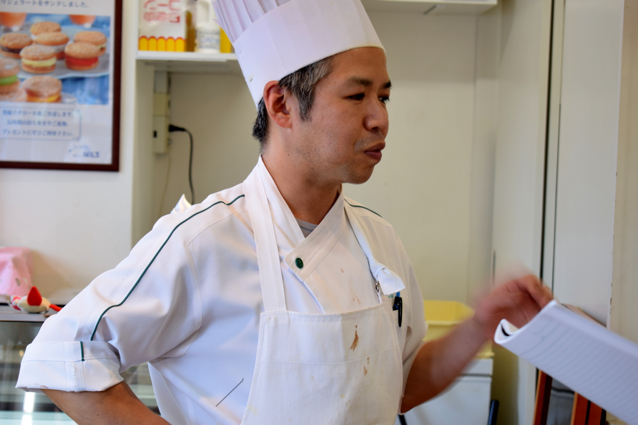 先代から続く味へのこだわり　―ケーキハウス　ニルスー