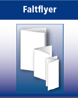 Falt-Flyer  - Anschreiben-Mailing auch mit Faltung -  TOP Preise auch Express o. Same Day!