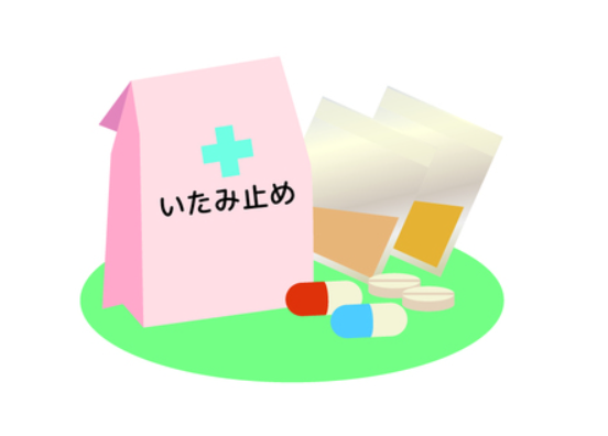 腰痛と薬の作用・副作用