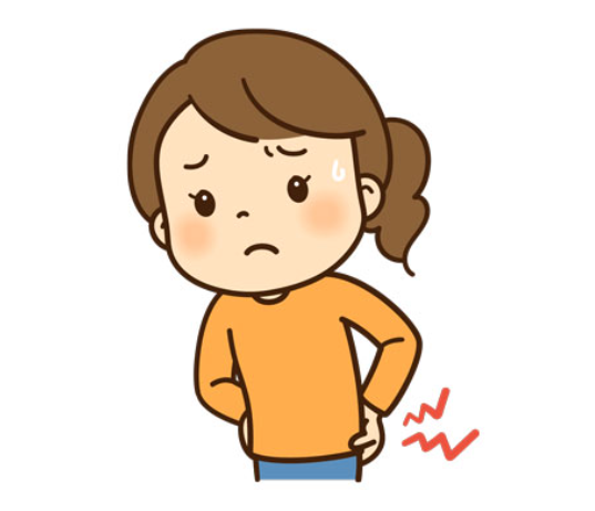 腰痛が治らない