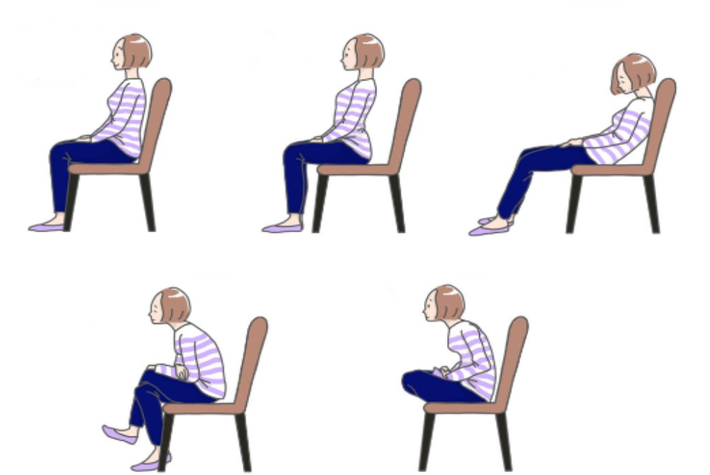 腰痛と座り方①