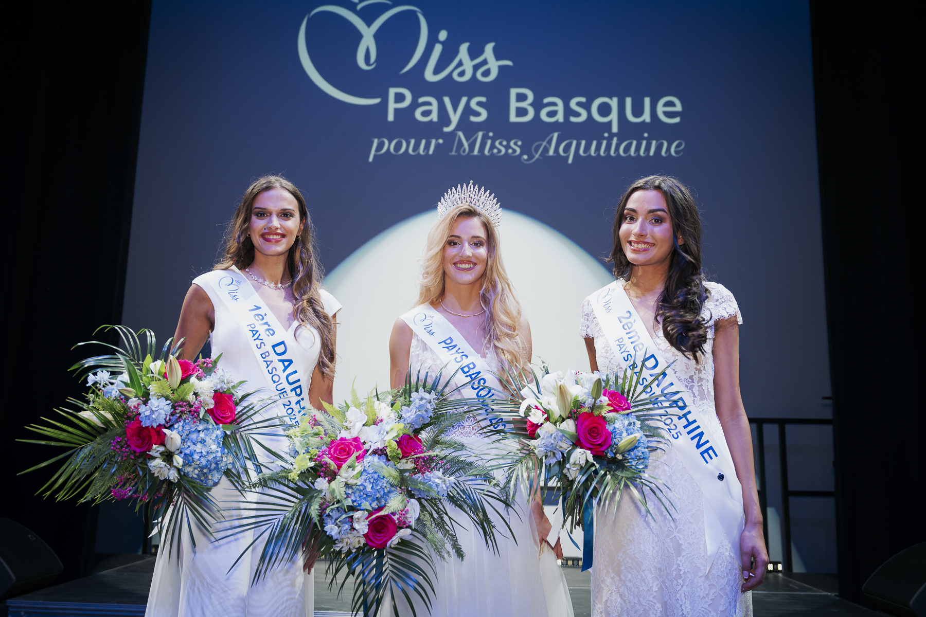 Miss Pays Basque 2025 est... Aïnhoa LAHITETE !