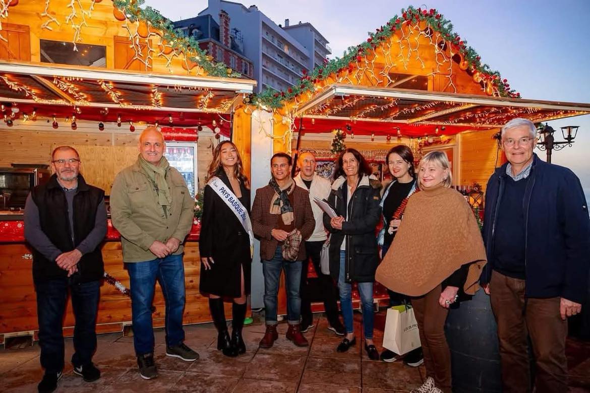 Inauguration de "Biarritz en lumière" : un moment féérique