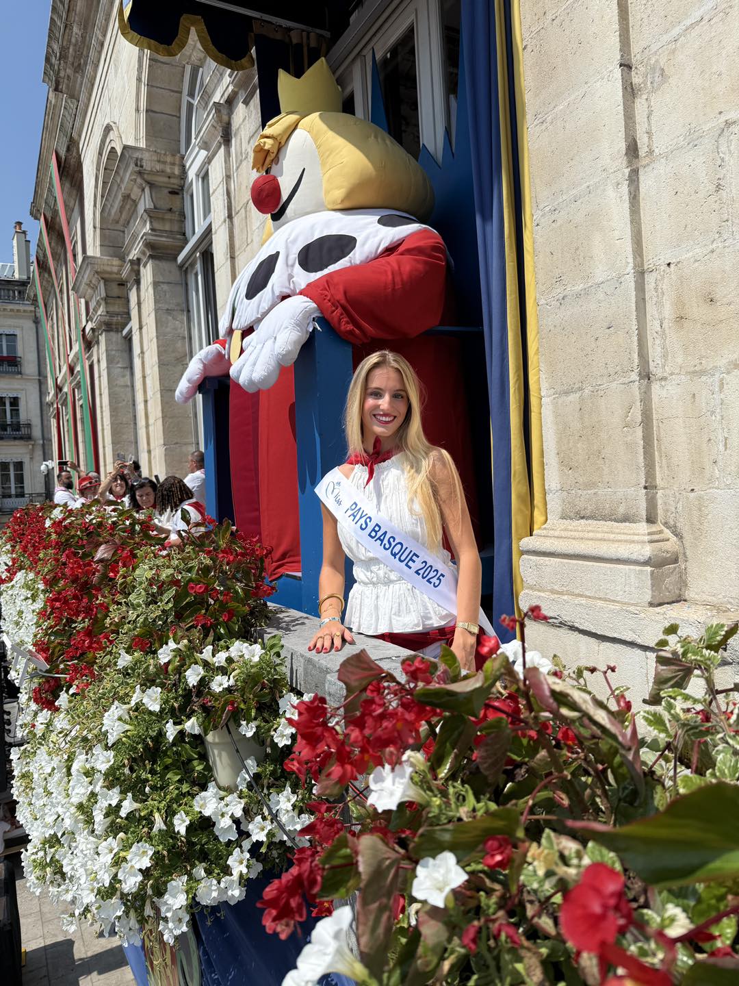 Au balcon des fêtes de Bayonne 2025 !